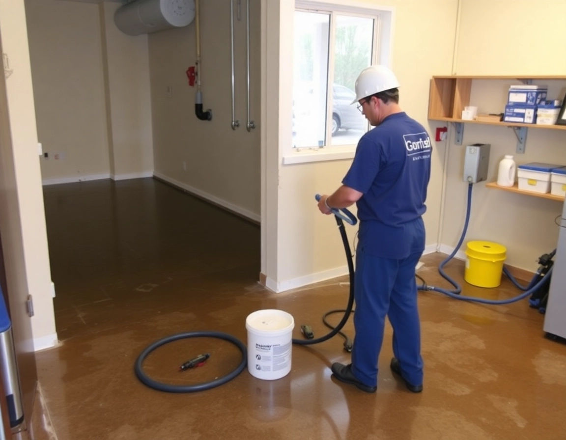 Water Damage Restoration Service in Providence Forge