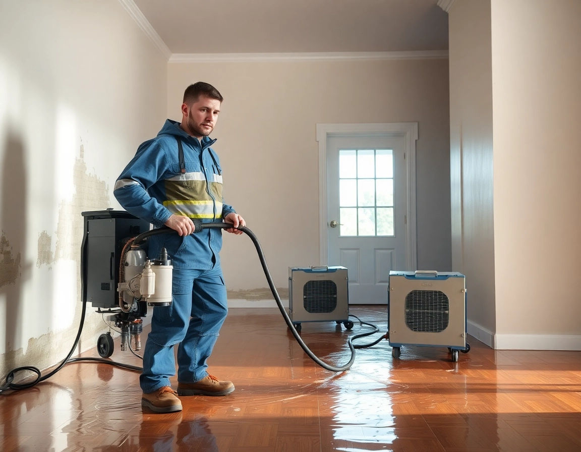 Water Damage Restoration Service in Providence Forge